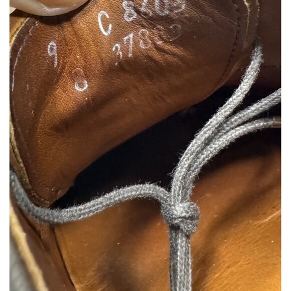 Allen Edmonds Cambridge Brown Shell Cordovan Wingtip 8605 Dress Shoe Men’s 9 C - Picture 7 of 9